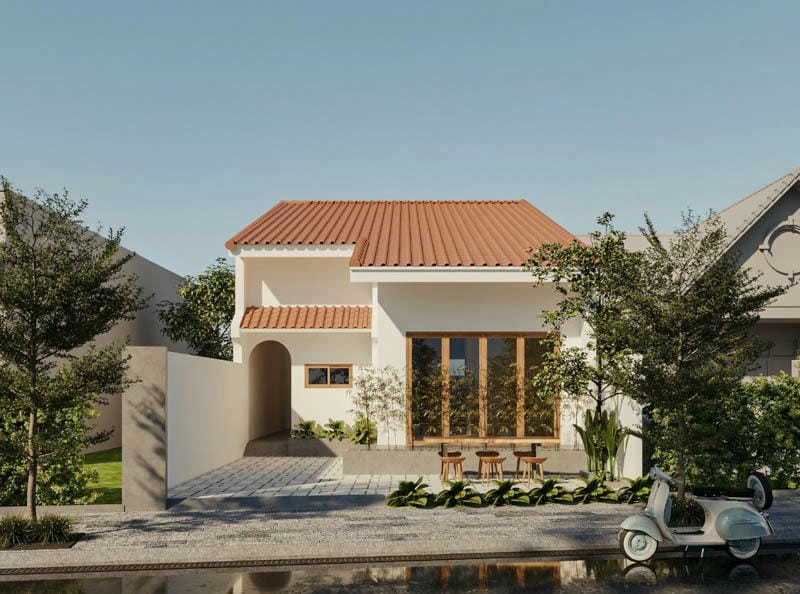 Ngắm nhìn các mẫu nhà 300 triệu nhỏ gọn và tiện nghi