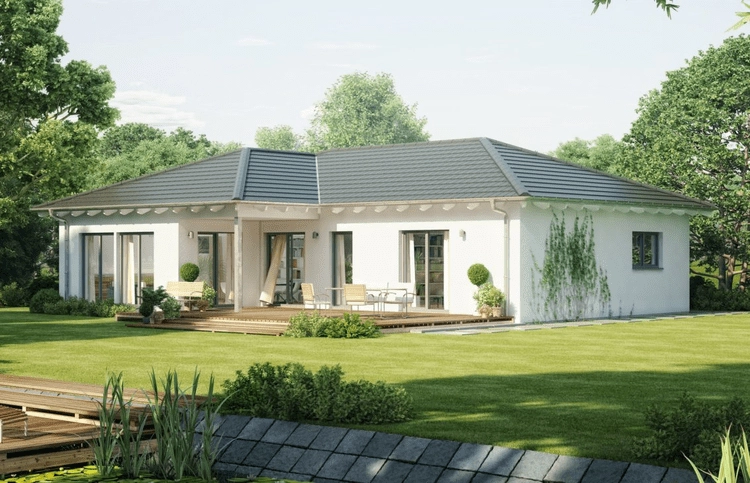 Ngắm nhìn mẫu nhà cấp 4 đẹp 10x20 4 phòng ngủ thiết kế tối ưu