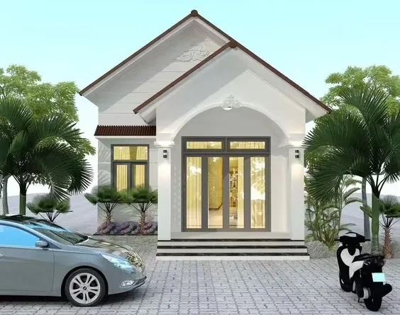 Tham khảo mẫu nhà chữ l cap 4 tiện nghi sang trọng