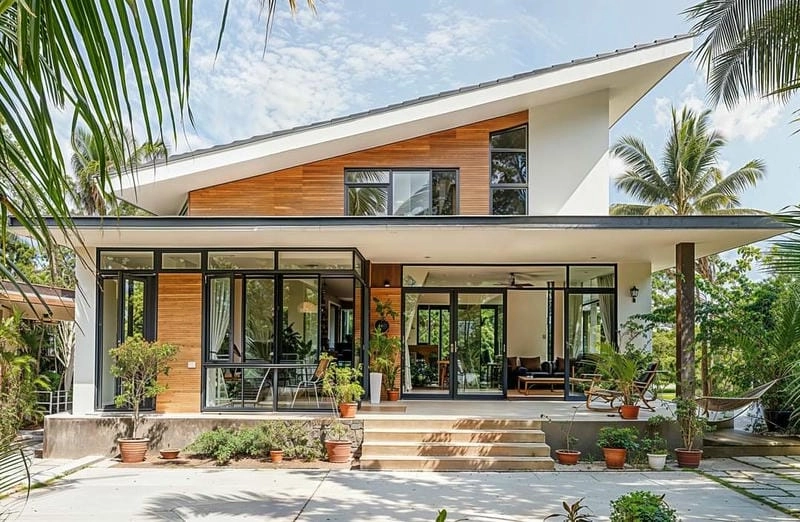 khởi công đào móng nhà cấp 4 mẫu nhà vườn chia sẻ bước chuẩn bị