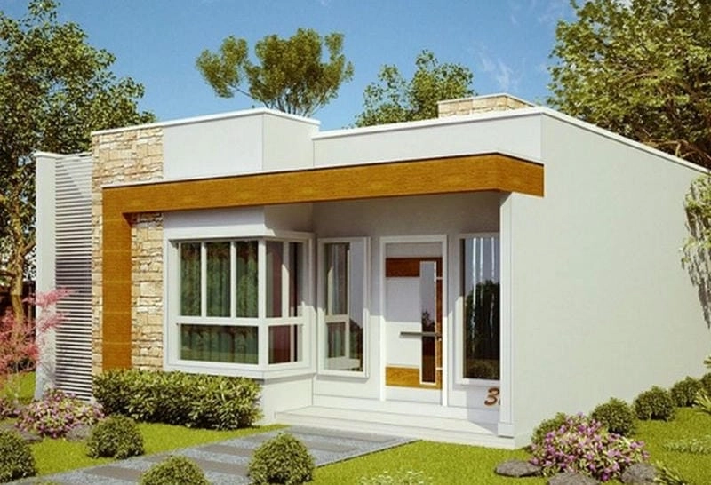 Sự tinh tế trong nhà cấp 4 có sân thượng đẹp