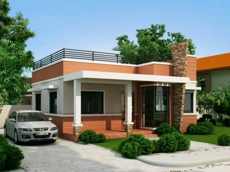 Tư vấn chi tiết về xây nhà cấp 4 có sân thượng