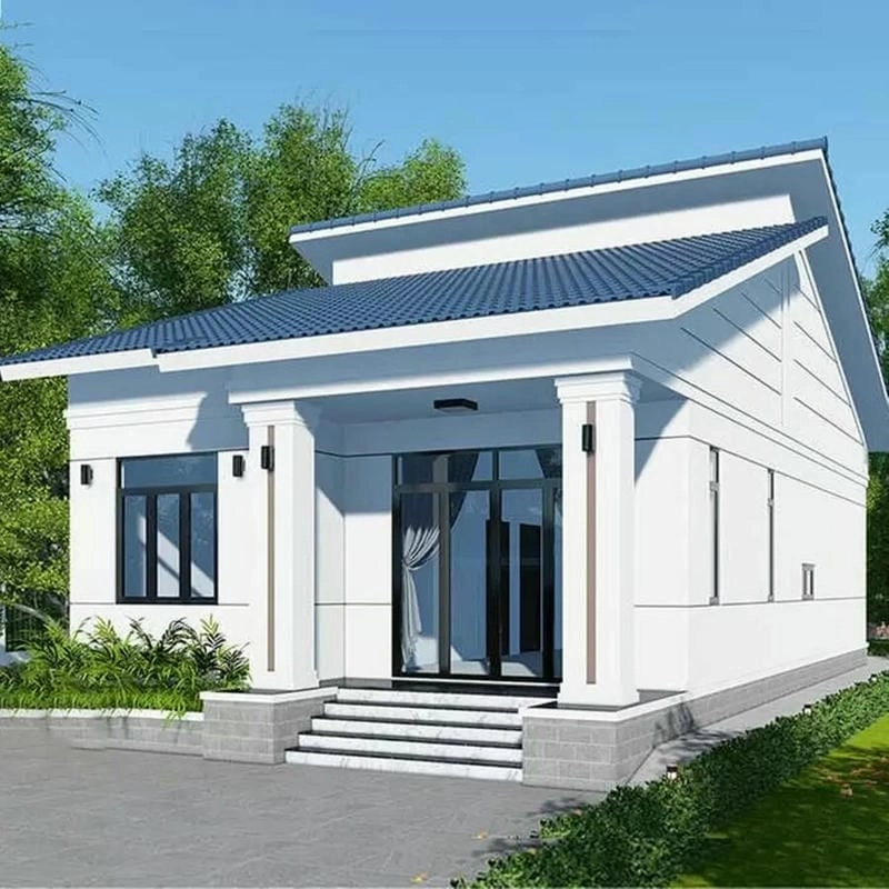 Ngắm lại mẫu nhà 300 triệu 2020 đẹp đến từng chi tiết