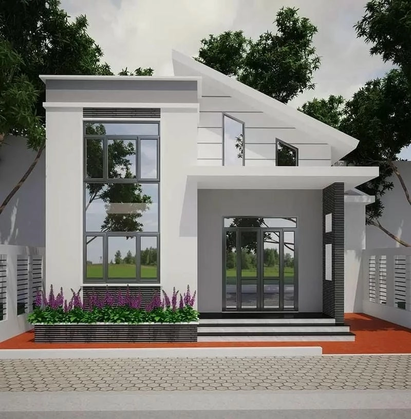 Tận dụng không gian với 300 triệu mẫu nhà ống 1 tầng đẹp