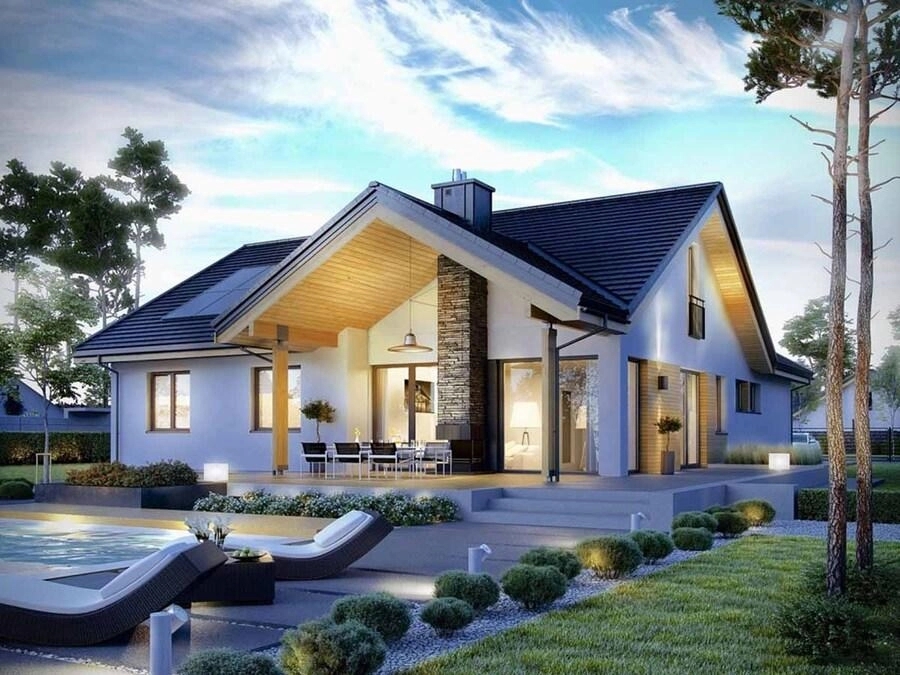 Cùng xem mẫu nhà cấp 4 rẻ 100 triệu đơn giản đẹp