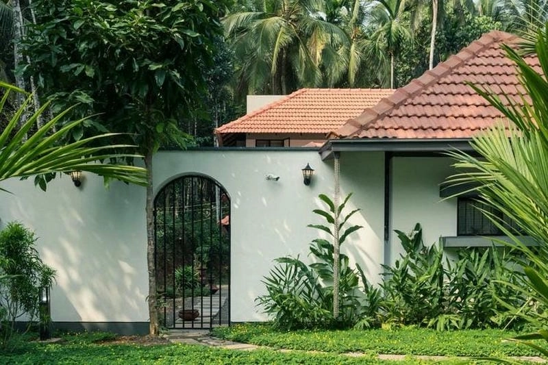 Cảm nhận sự yên bình từ nhà cấp 4 lợp ngói