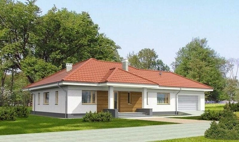 Cảm hứng sống xanh từ nhà cấp 4 mái ngói đẹp