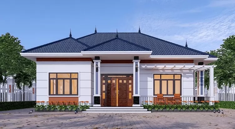 Chiêm ngưỡng mẫu nhà gác lửng 5x18 tiện lợi đẹp mắt