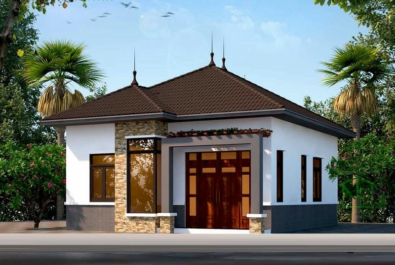 những mẫu nhà mái thái đẹp nhất gợi ý hay cho gia đình Việt