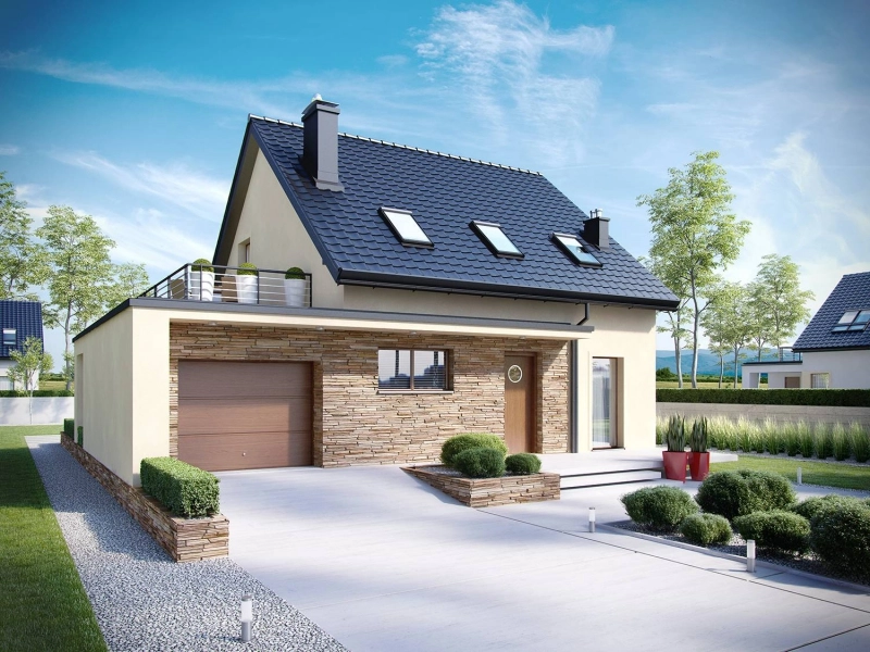 Xem ngay mẫu nhà gác lửng 300 triệu hợp túi tiền