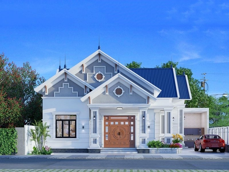 Xu hướng mẫu nhà cấp 4 mái thái đẹp được ưa chuộng
