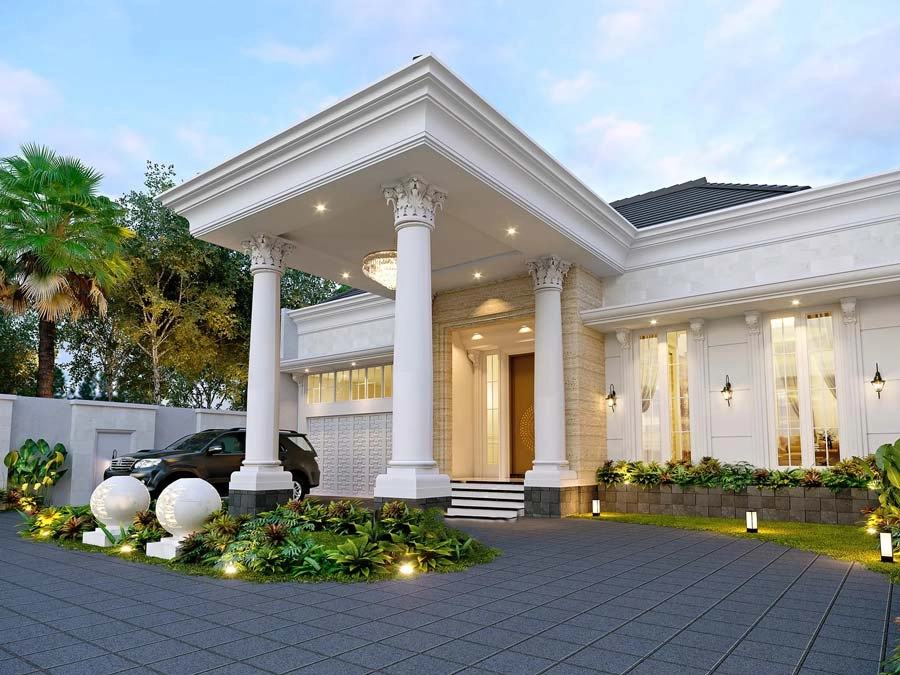 Tham khảo 5x25m mẫu nhà cấp 4 đẹp 5x25 rộng thoáng