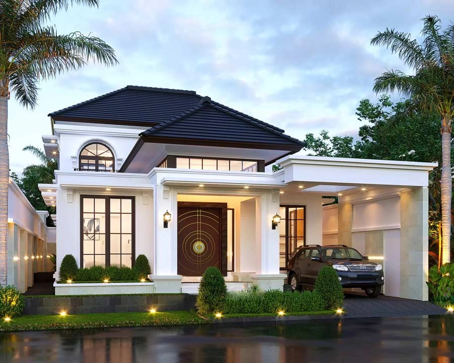 Tham khảo mẫu nhà cấp 4 10 x 20m rộng rãi tiện nghi