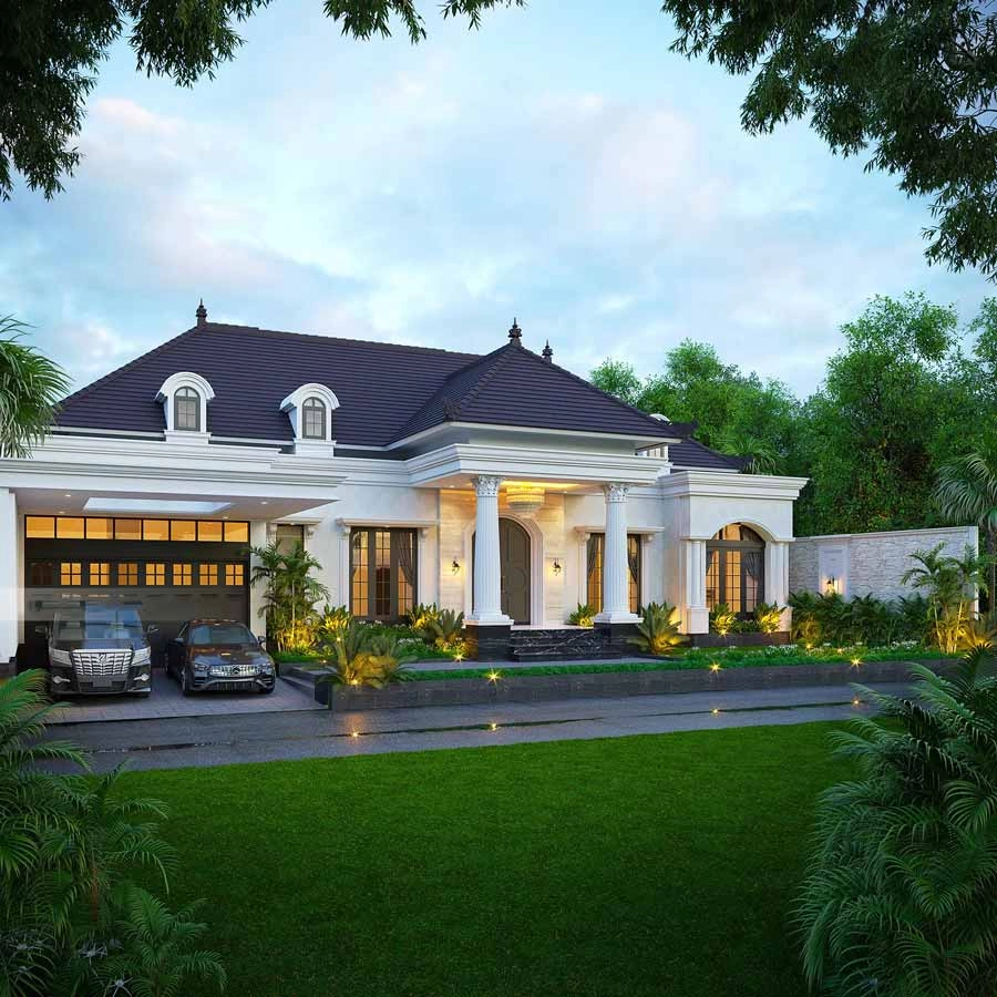 Chiêm ngưỡng mẫu nhà cấp 4 đẹp năm 2024 phong cách ấn tượng
