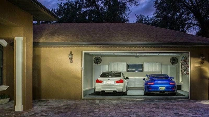 Mẹo thiết kế nhà để xe ô tô tối ưu không gian sống