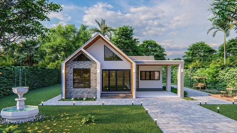 Chọn lựa thông minh với thiết kế nhà kiểu bắc âu