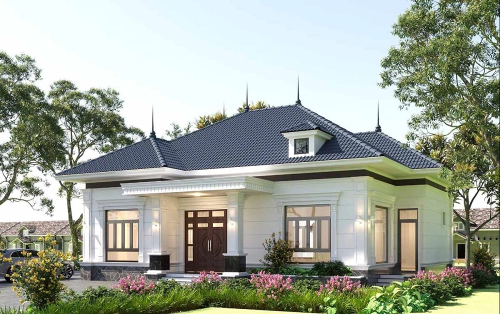 Ngắm mẫu nhà gác lửng 5x20 cho không gian rộng