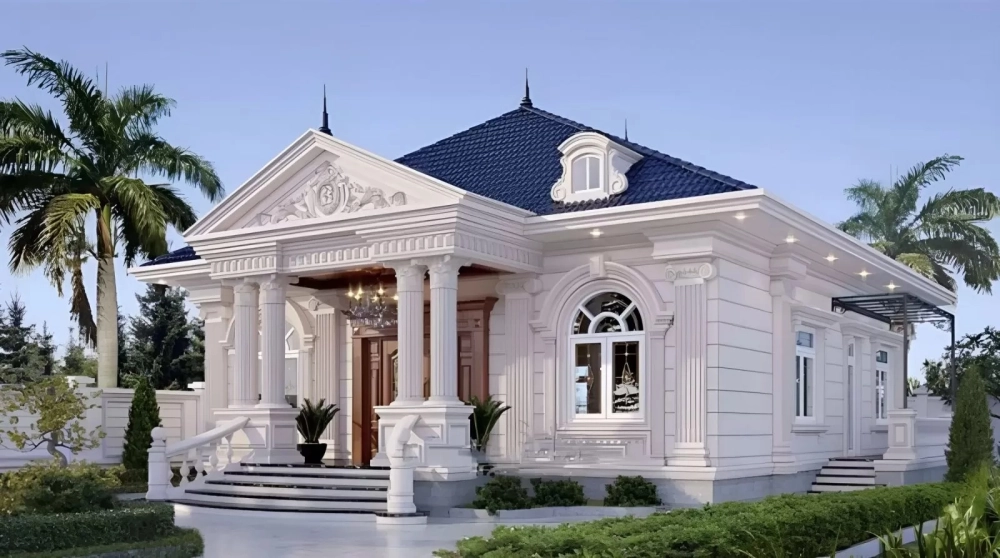 Khám phá mẫu nhà gác lửng 2 tầng độc đáo