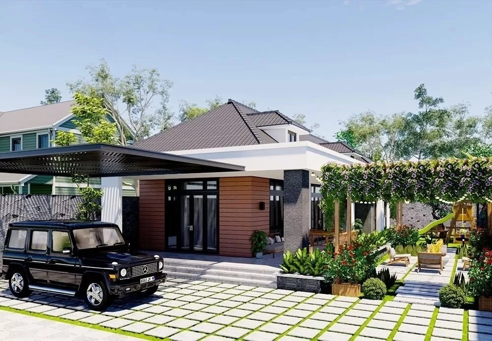 Chiêm ngưỡng mẫu nhà gác lửng 2025 mới lạ