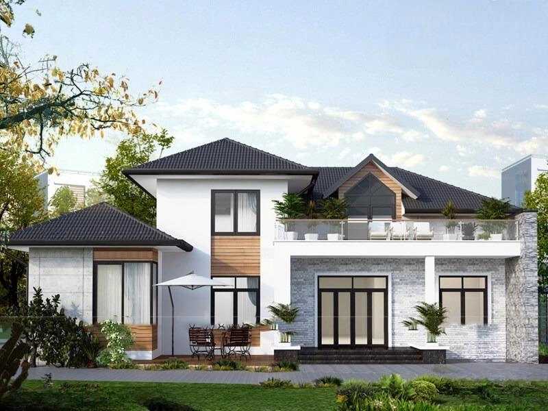 Khám phá mẫu nhà gác lửng 5x12 3 phòng ngủ tiện nghi
