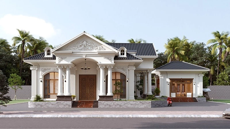 Khám phá mẫu nhà gác lửng đẹp 2023 nổi bật