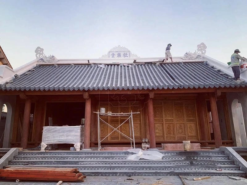 Tái hiện hồn Việt qua nhà ngói 3 gian đẹp