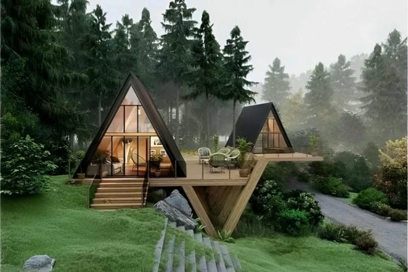 Tìm hiểu cấu trúc bungalow lắp ghép tiết kiệm chi phí