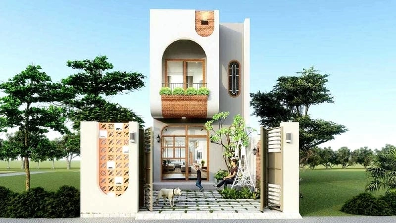 Khám phá mẫu nhà hộp 2 tầng nông thôn gần gũi hài hòa Hỏi ChatGPT