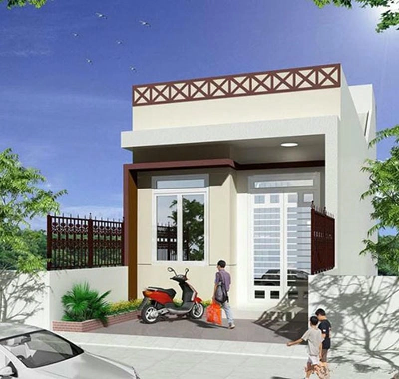 Gợi ý mẫu nhà hộp hiện đại thiết kế sang trọng