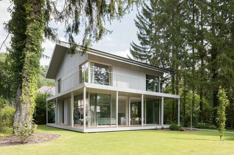 xây 50 triệu mẫu nhà tiền chế nông thôn lựa chọn tiết kiệm hợp túi tiền