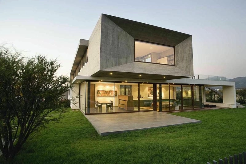 mẫu nhà tiền chế hiện đại kiểu dáng trẻ trung tinh tế