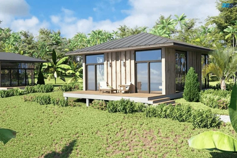 Tham khảo ngay bản vẽ thiết kế bungalow đẹp lạ