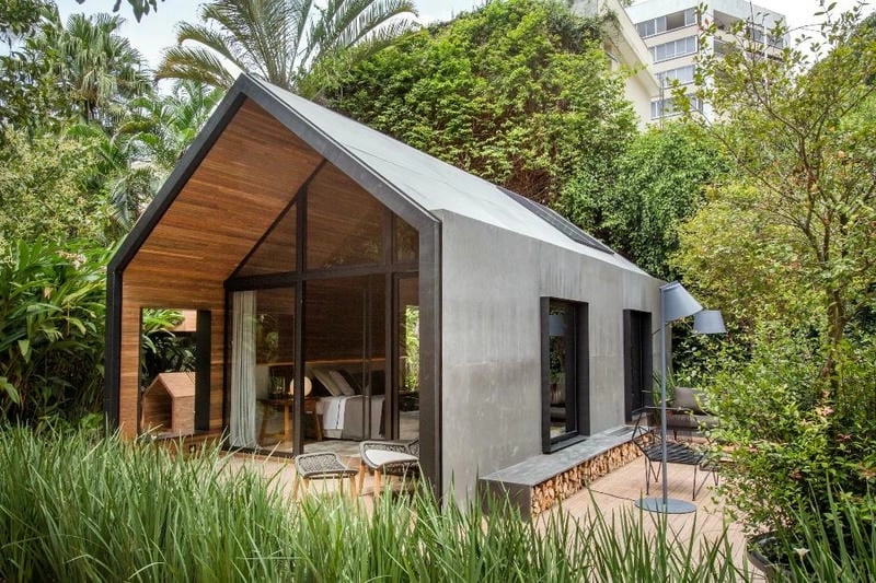 mẫu nhà lắp ghép kiểu nhật phong cách nhẹ nhàng tối giản