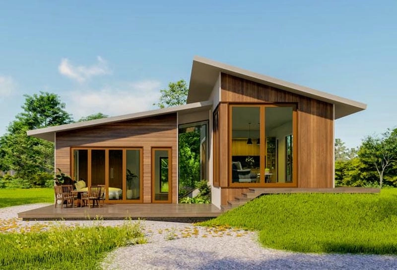 100 triệu mẫu nhà lắp ghép đẹp tiết kiệm chi phí thông minh