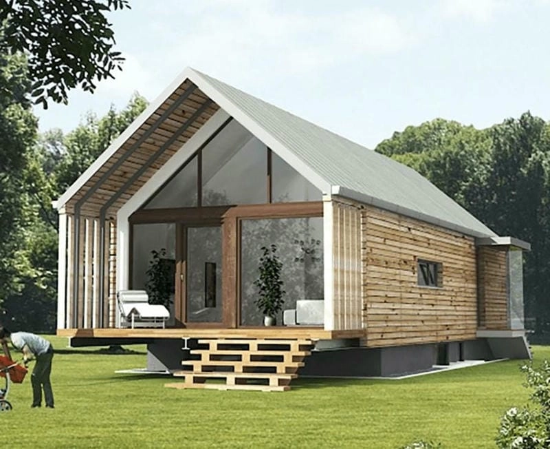 Chọn nhà lắp ráp bằng gỗ để bắt đầu tổ ấm nhỏ