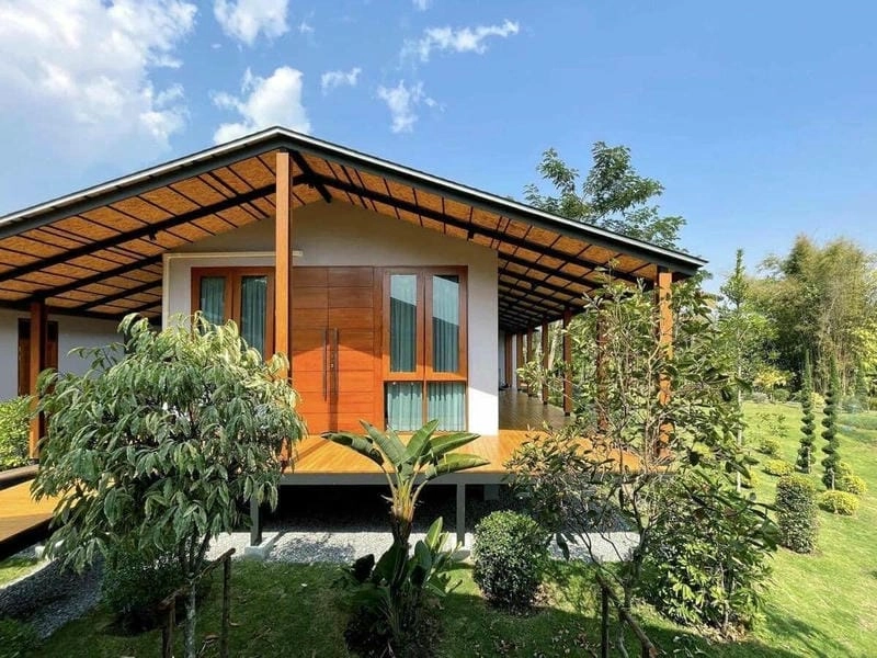 mẫu nhà lắp ghép bằng tấm panel lựa chọn tiết kiệm tối ưu