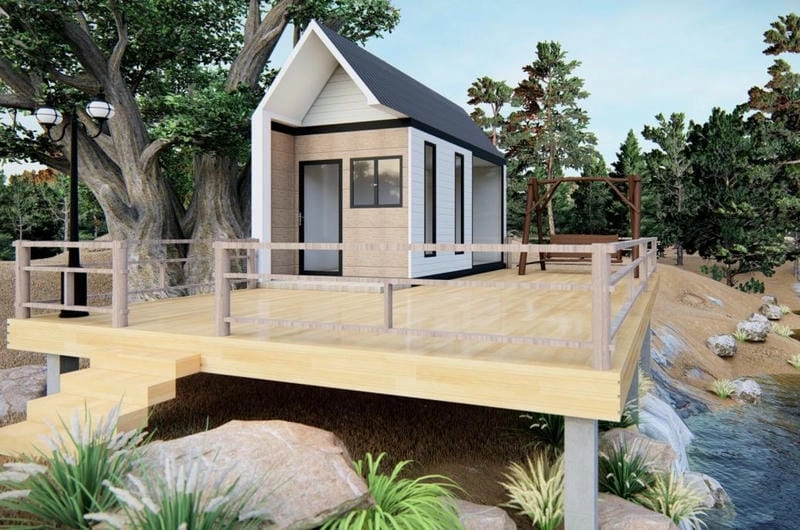 Tư vấn kỹ thuật thi công nhà gỗ lắp ghép chuyên nghiệp