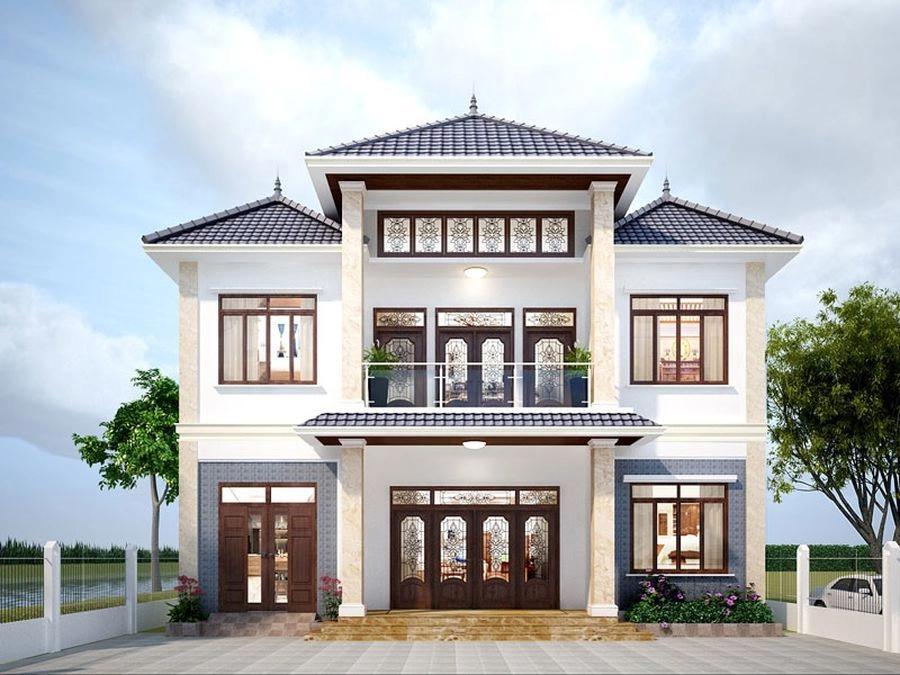 Xem ngay mái nhật 2 tầng 3 phòng ngủ thoáng mát