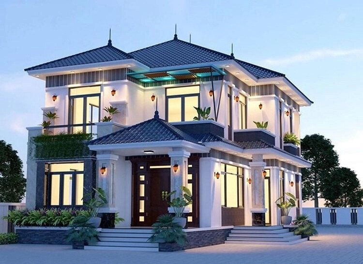 Gợi ý xem mái nhật 2 tầng đa dạng phong cách