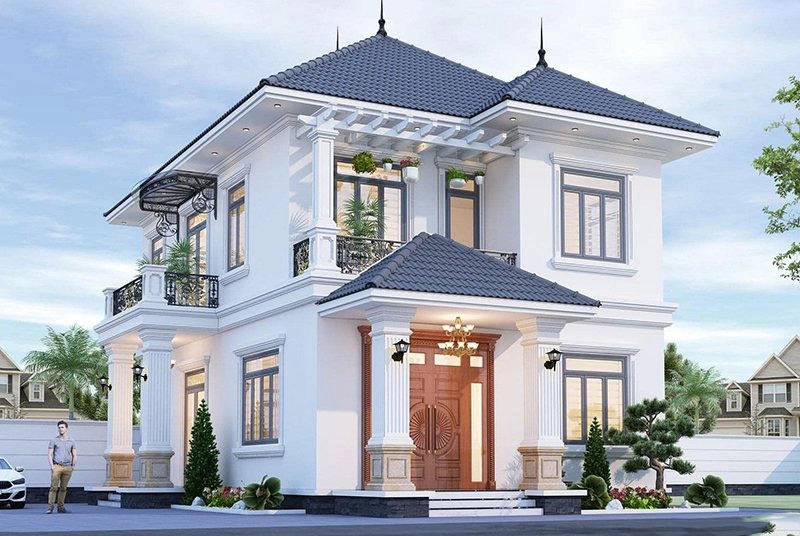 Chiêm ngưỡng mái nhật 2 tầng đẹp nhất năm nay
