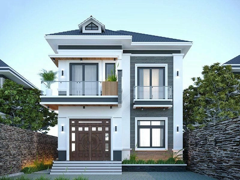 Gợi ý mẫu nhà 500 triệu 2022 đáng xây dựng
