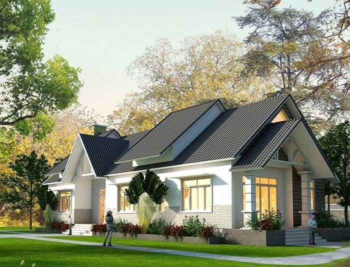 Tham khảo mẫu nhà gác lửng đẹp giá rẻ tiện ích