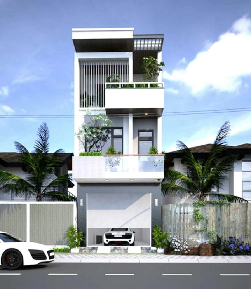 Xem ngay các mẫu mặt tiền nhà đẹp đa phong cách tiện nghi