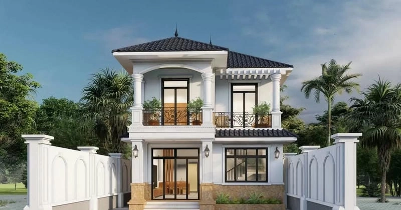 Tổng hợp những mẫu nhà 8x12m đẹp đáng mơ ước