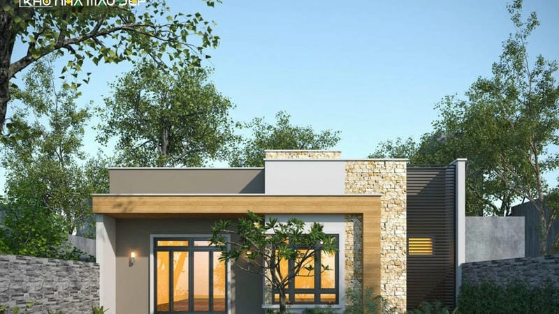 Gợi ý mẫu nhà 1 tầng 3 phòng ngủ 150m2 rộng rãi đầy đủ tiện nghi Hỏi ChatGPT