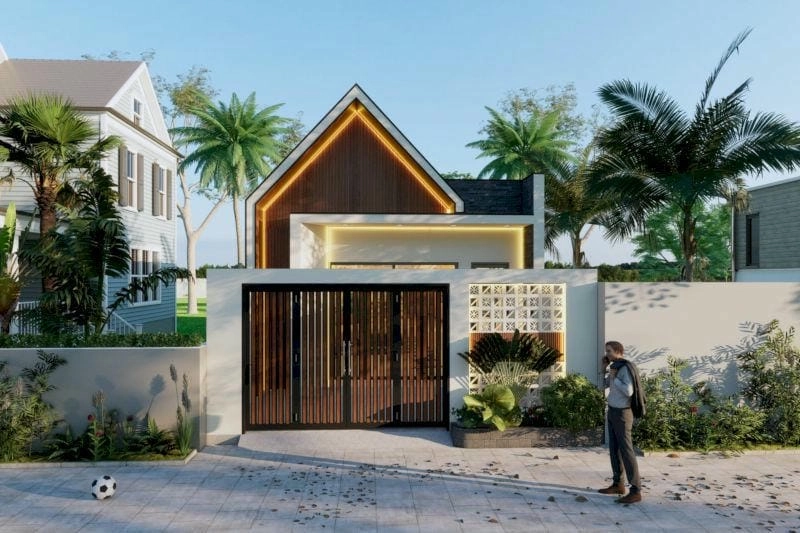 Khám phá mẫu nhà cấp bốn 3 phòng ngủ truyền thống hiện đại