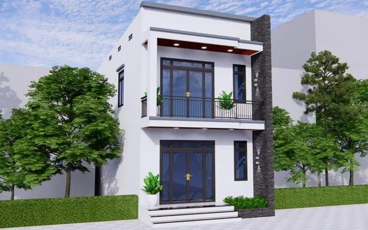 Xem ngay 5x20 mẫu nhà ống 2 tầng đẹp 2022 thiết kế nhà ống hiện đại