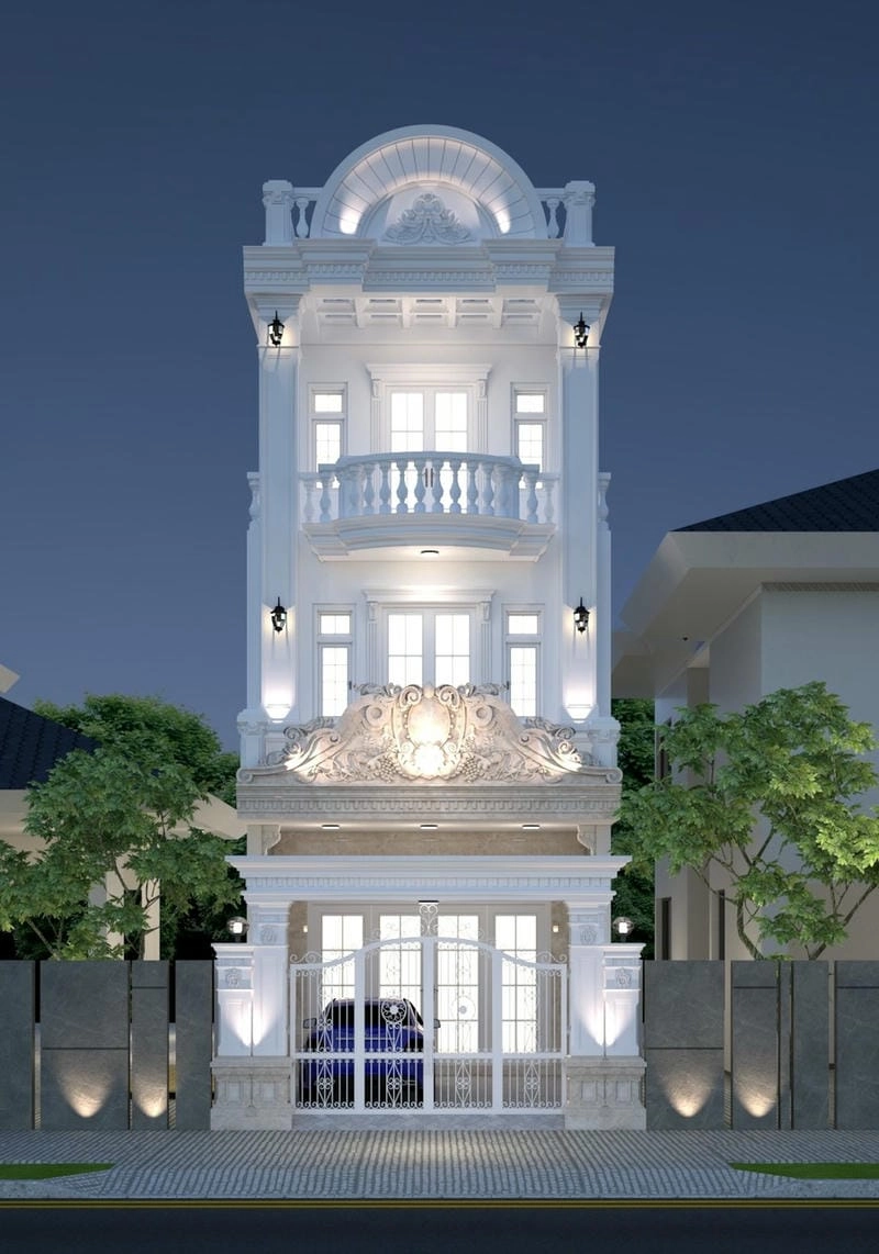 các mẫu nhà biệt thự hiện đại chọn lựa theo nhu cầu thẩm mỹ