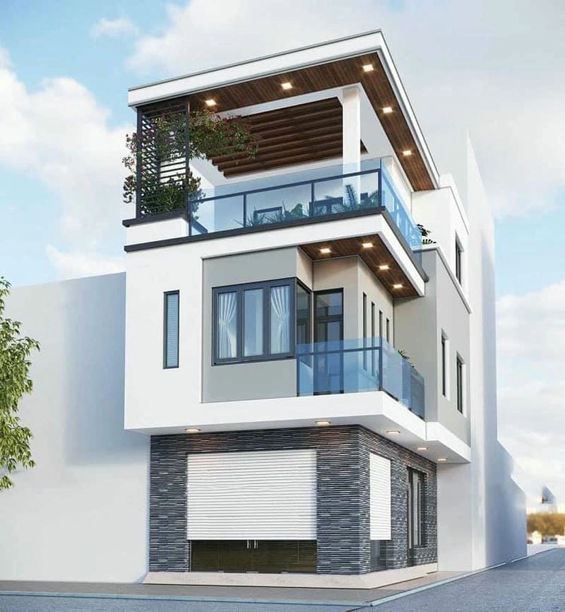 Gợi ý xây dựng mẫu nhà rộng 7m dài 15m