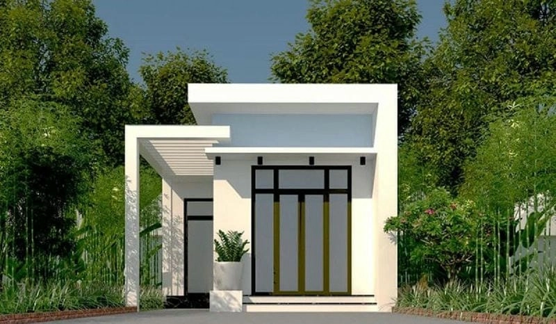 Xem ngay mẫu nhà hộp đẹp nhất nổi bật mọi góc nhìn